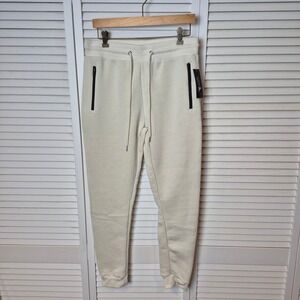 Rudolph Sportswear Joggers Sweatpants Lounge Drawstring Comfy Casual Mens M NWT
